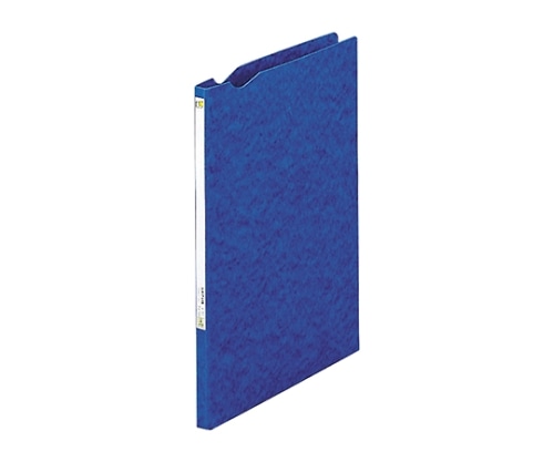 LIHITLAB ポケットファイル 藍 F-47 F47-アイ 1冊(ご注文単位1冊)【直送品】