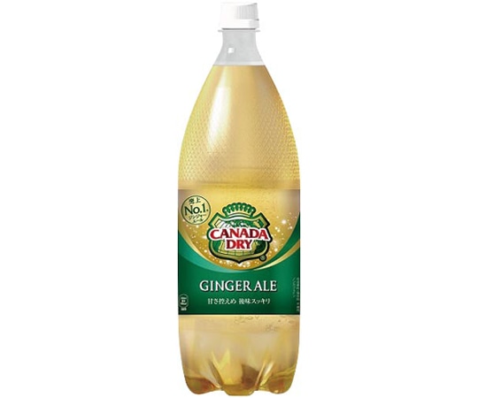 コカ・コーライーストジャパン カナダドライ ジンジャーエール1.5L 6本 051898 1ケース※軽(ご注文単位1ケース)【直送品】