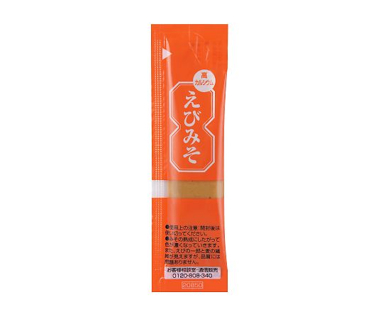 三島食品 高カルシウム えびみそ 7g 1ケース(40袋×20個入)  1ケース※軽（ご注文単位1ケース）【直送品】