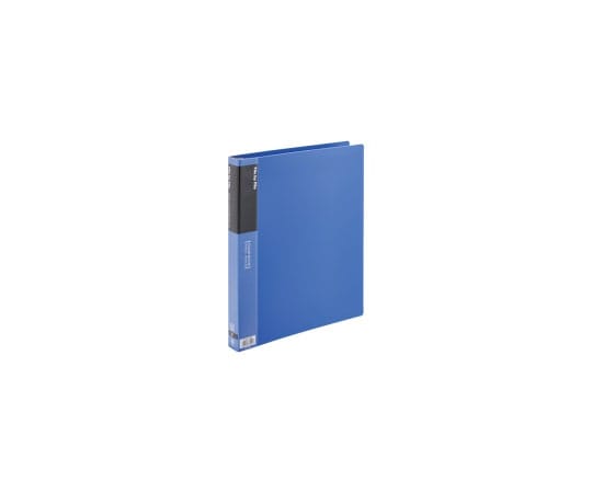 ビュートン リングクリヤーブック A4S ブルー RCB-A4-30B 1冊(ご注文単位1冊)【直送品】