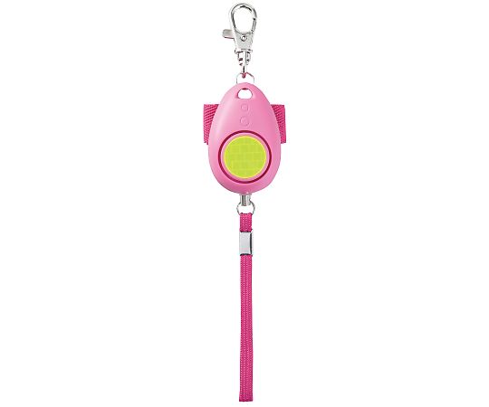 レイメイ藤井 防犯ブザー(生活防滴)ピンク EBB131P 1個(ご注文単位1個)【直送品】