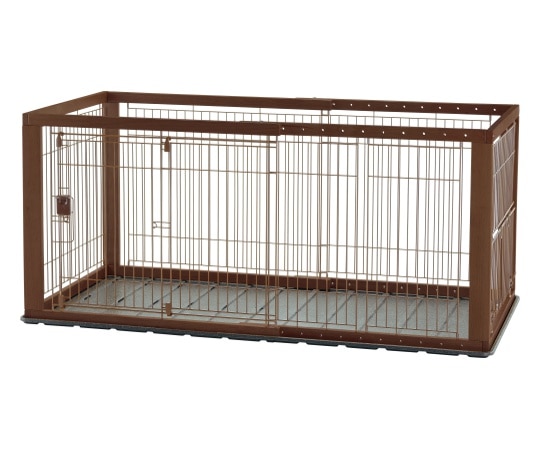 リッチェル 木製スライドペットサークル ワイド DB 59352 1個(ご注文単位1個)【直送品】