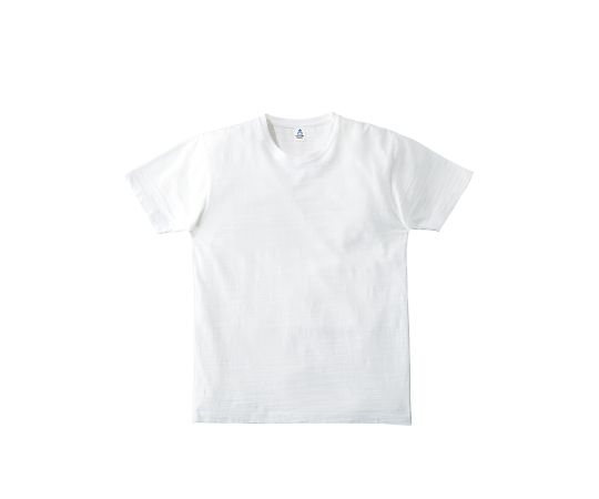 LIFEMAX スラブTシャツ オフホワイト L MS1143-15 L 1枚（ご注文単位1枚）【直送品】