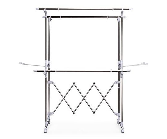 アイリスオーヤマ 1535-1925x730x1110-1720mm 物干しスタンド EA951FD-56B 1個（ご注文単位1個）【直送品】