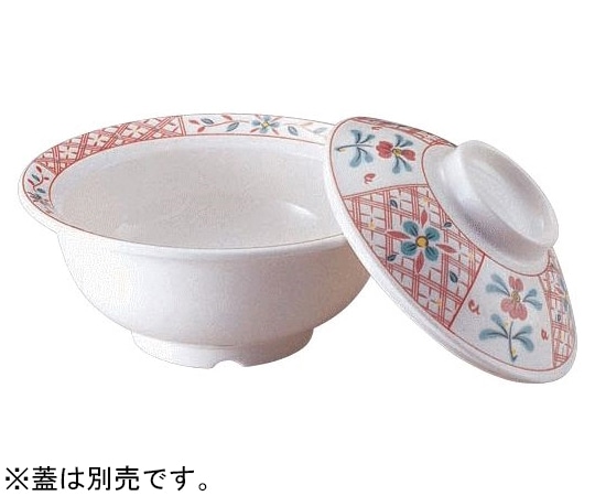 Daiwa 煮物碗(身)赤絵(あかえ) YH-510-A 1個(ご注文単位1個)【直送品】