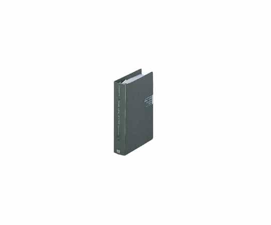 プラス 名刺ホルダー 38mm ダークグレー FL-108NC DGY 1冊(ご注文単位1冊)【直送品】
