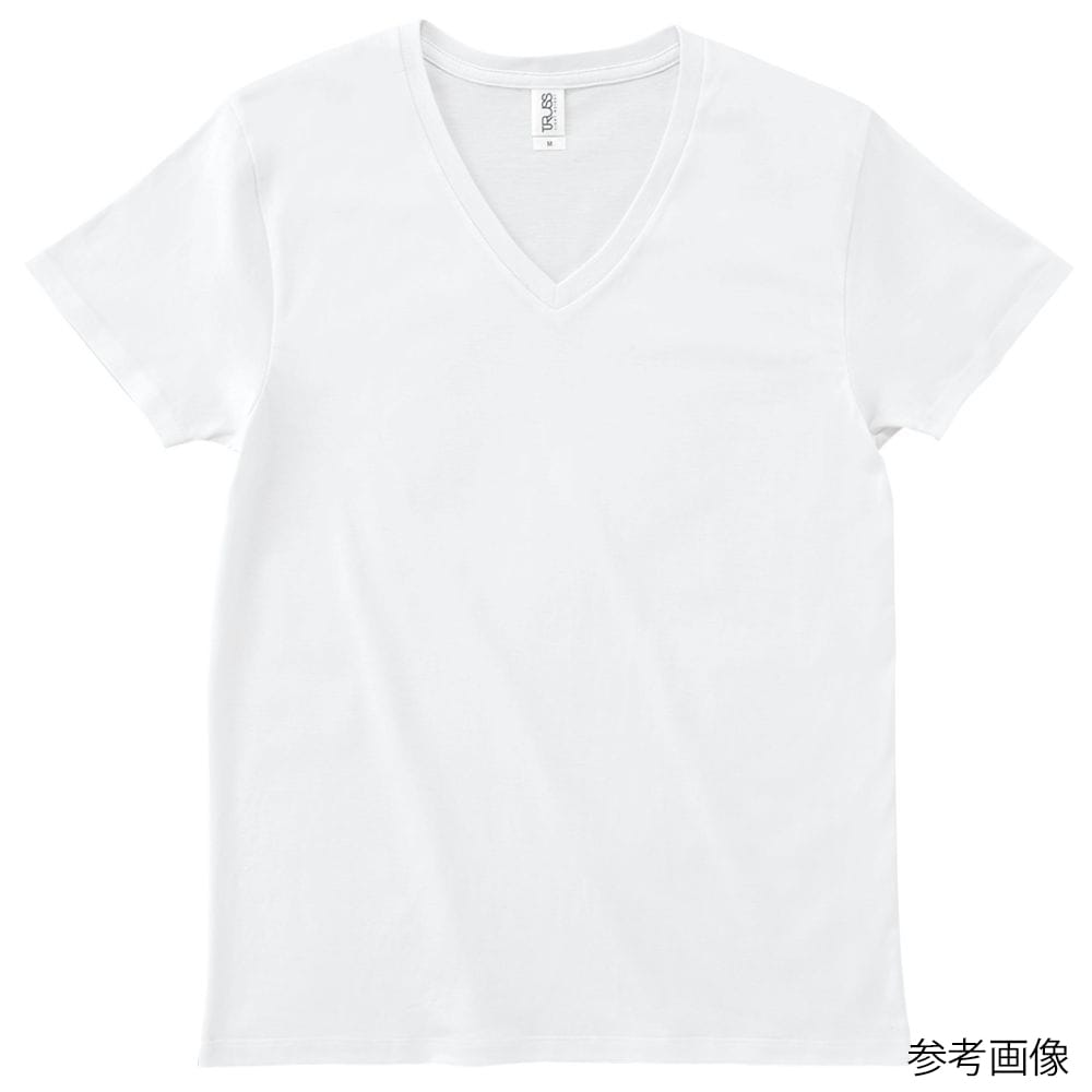 フェリック スリムフィットVネックTシャツ ホワイト L SFV113-WHT-L 1枚（ご注文単位1枚）【直送品】