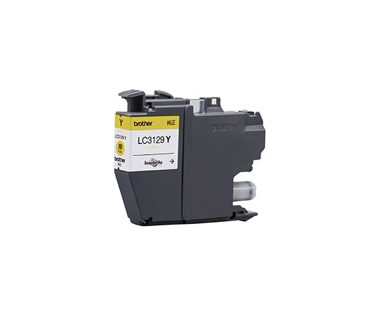 ブラザー インクカートリッジ(イエロー) LC3129Y 1個(ご注文単位1個)【直送品】