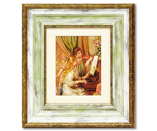 ユーパワー ルノワール「ピアノを弾く少女」 MW-05028 1個(ご注文単位1個)【直送品】