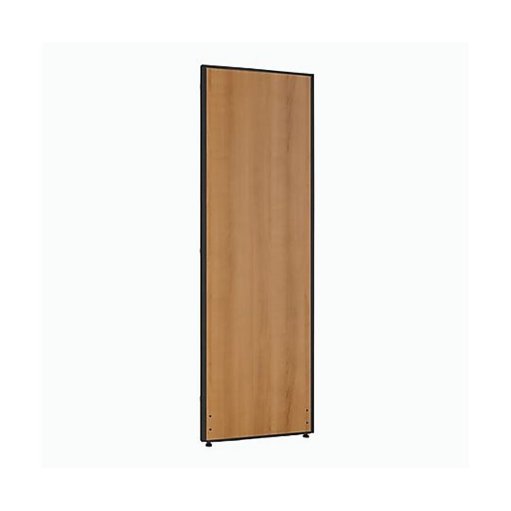 カグクロ 木目調ローパーテーション(BK)ナチュラルウッド H1800×W600mm PW0618-B-NW 1台(ご注文単位1台)【直送品】