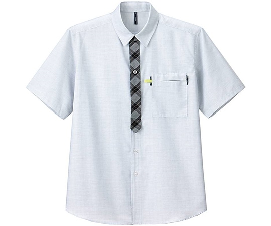 カーシーカシマ CAREAN シャツブラウス CHECK SERIES ホワイト M CSY124 1枚（ご注文単位1枚）【直送品】
