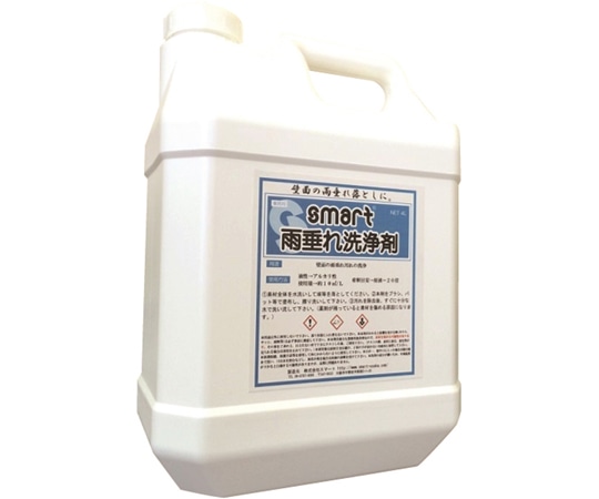 スマート 雨垂れ洗浄剤 4kg×4本  1箱(ご注文単位1箱)【直送品】