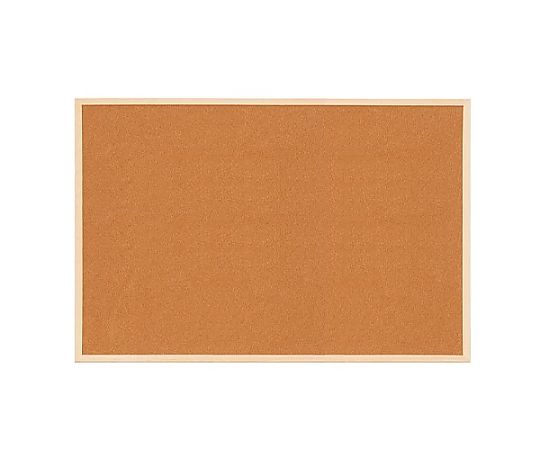 エスコ 900x600mm 両面コルクボード EA761LG-3 1個(ご注文単位1個)【直送品】