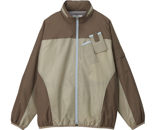 カーシーカシマ CAREAN ブルゾン ベージュ LL CWU008 1枚(ご注文単位1枚)【直送品】