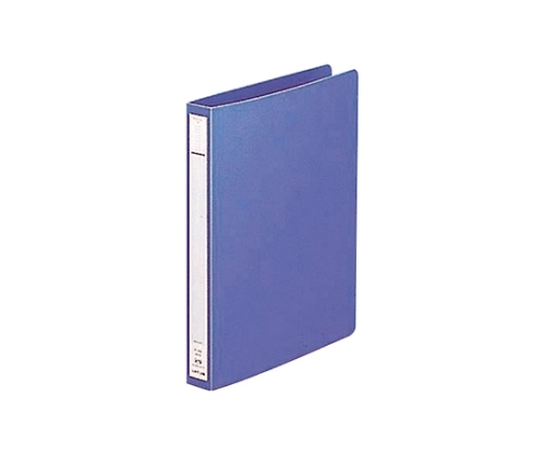 LIHITLAB パンチレスファイル<HEAVY DUTY> 藍 F366 1冊(ご注文単位1冊)【直送品】