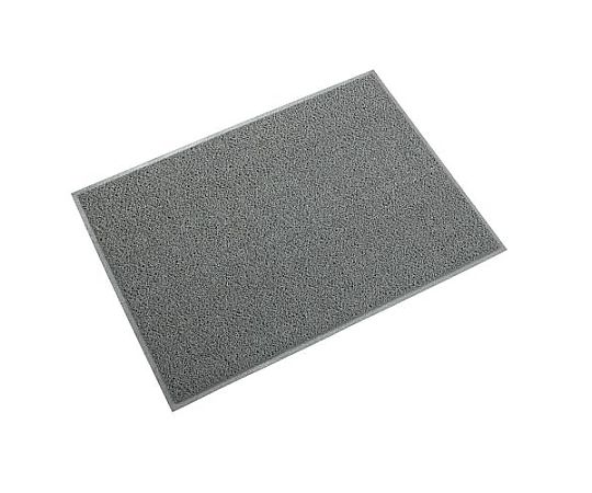 エスコ 600x 900mm 玄関マット(灰) EA997RH-127 1枚(ご注文単位1枚)【直送品】