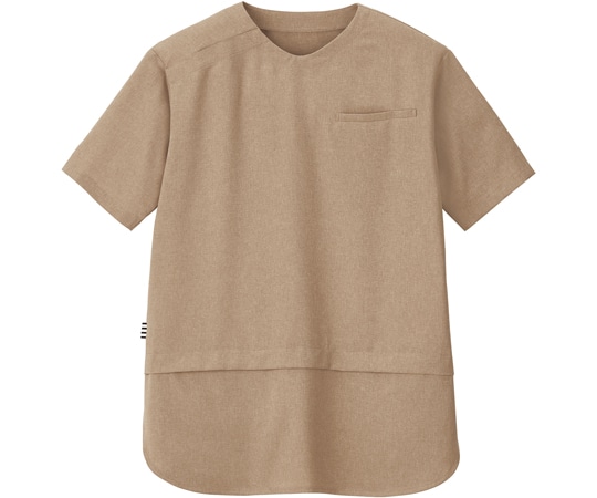 カーシーカシマ HEARTGREEN Tシャツ アースベージュ M HST019 1枚(ご注文単位1枚)【直送品】