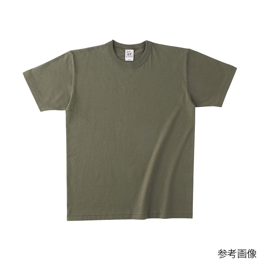 フェリック オープンエンド マックスウェイト バインダーネックTシャツ アーミーグリーン XL OE1118-AGR-XL 1枚（ご注文単位1枚）【直送品】