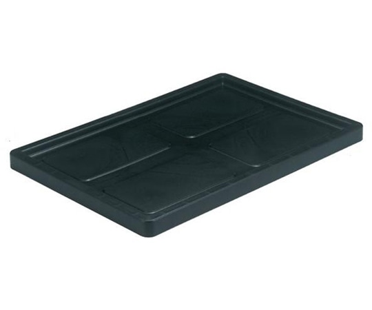 岐阜プラスチック工業 導電性コンテナー用蓋 外寸(mm):667×459×35 内寸(mm):661×453×17 B-75ヨウフタ 1個 (ご注文単位1個)【直送品】