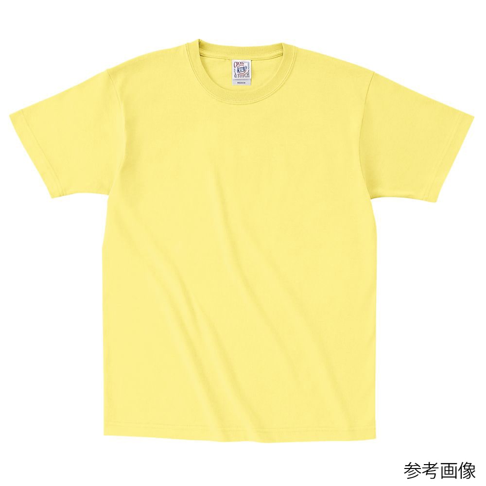 フェリック オープンエンド マックスウェイトTシャツ レモンイエロー M OE1116-LMN-M 1枚(ご注文単位1枚)【直送品】