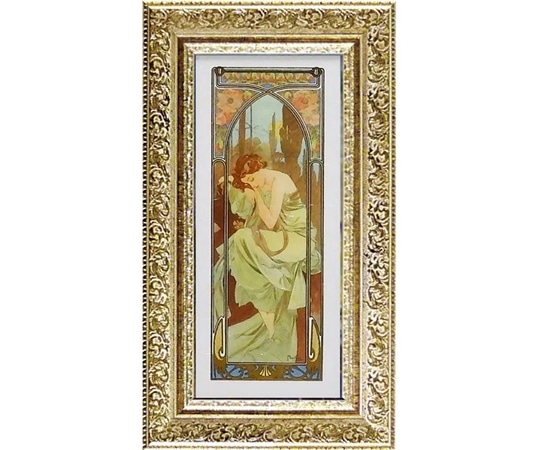 ユーパワー アールヌーボー「夜の安らぎ」 AM-07514 1個(ご注文単位1個)【直送品】