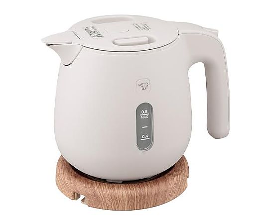 象印 AC100V/1300W/0.8L 電気ケトル(サンドグレー) EA763AP-37G 1個(ご注文単位1個)【直送品】