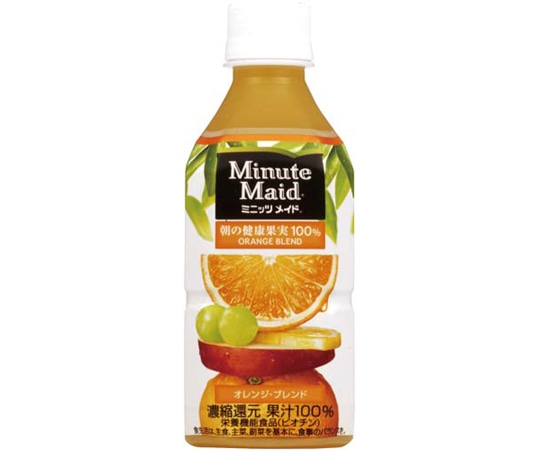 コカ・コーライーストジャパン ミニッツメイド オレンジブレンド 350mL 1ケース(24本入) 9163 1ケース※軽(ご注文単位1ケース)【直送品】