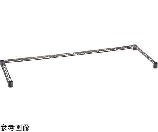 エレクター ベーシックシリーズ ヴィンテージエディション クロスバー W600×D450mm シルバー B1824VTWS 1枚(ご注文単位1枚)【直送品】
