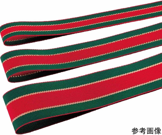 ストア・エキスプレス ステータスストライプリボン 23mm幅×23m巻 28-144-5-3 1セット（ご注文単位1セット）【直送品】