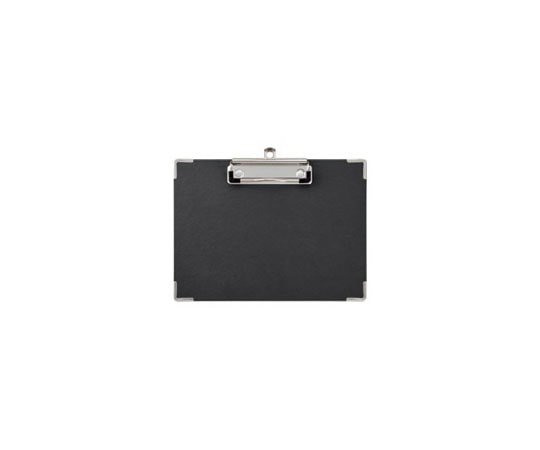 キングジム 用箋挟み A5S 黒 10枚 8333-BK 1箱(ご注文単位1箱)【直送品】