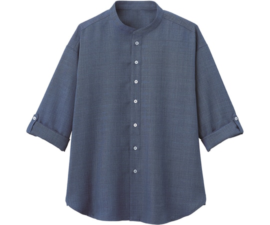 カーシーカシマ HEARTGREEN シャツ Scandinavian Pattern Collection ブルー L HSY010 1枚(ご注文単位1枚)【直送品】