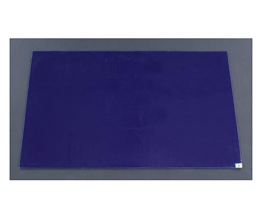 エスコ 0.6x1.2m/3.5mm 強粘着マットシート(60枚シート) EA997RE-12 1枚(ご注文単位1枚)【直送品】