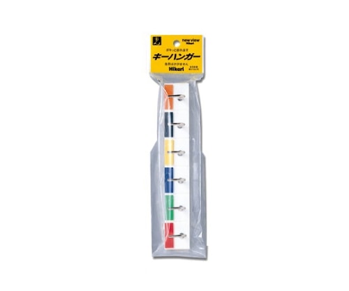 光 キーハンガー6連 KH6R 1個(ご注文単位1個)【直送品】