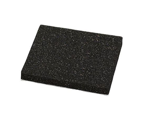 アズワン 100x100x10mm 低反発ウレタンクッション(5枚/テープ付 EA997XD-182 1式(ご注文単位1式)【直送品】