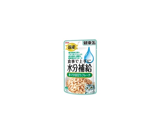 アイシア 国産 健康缶パウチ 水分補給 まぐろフレーク 40g KZJ-3 1個(ご注文単位1個)【直送品】