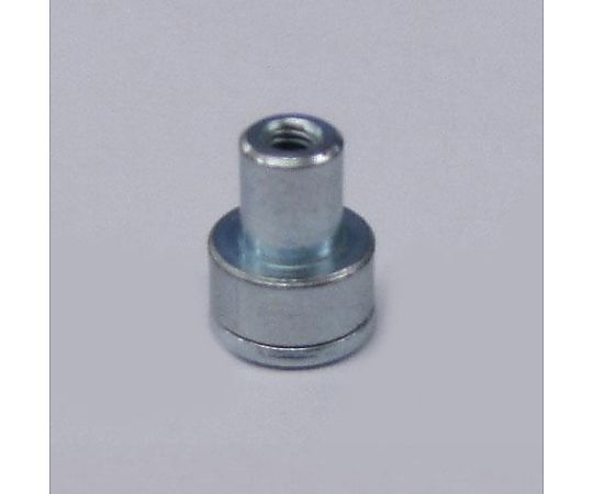 エスコ φ13x4.5mm/ M3x0.6/ 40N 強力マグネット EA781EF-14 1個(ご注文単位1個)【直送品】