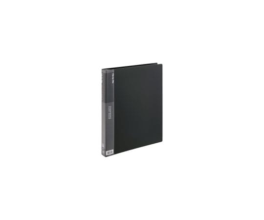 ビュートン リングクリヤーブック A4S ダークグレー RCB-A4-30DG 1冊(ご注文単位1冊)【直送品】