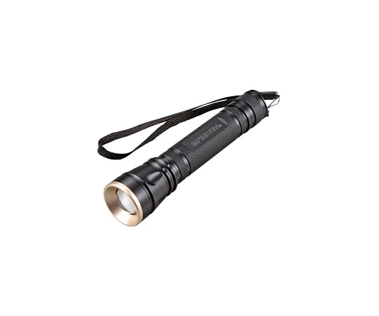 CAPTAIN　STAG 雷神 アルミパワーチップ型LEDライト(3W-120) UK4025 1個（ご注文単位1個）【直送品】
