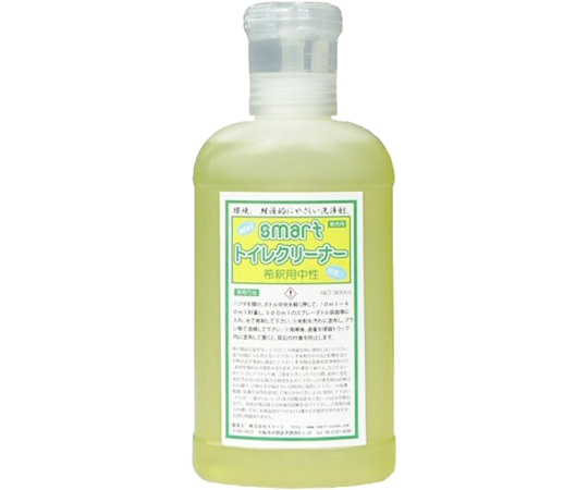 スマート トイレクリーナー希釈用 中性 800mL  1本(ご注文単位1本)【直送品】