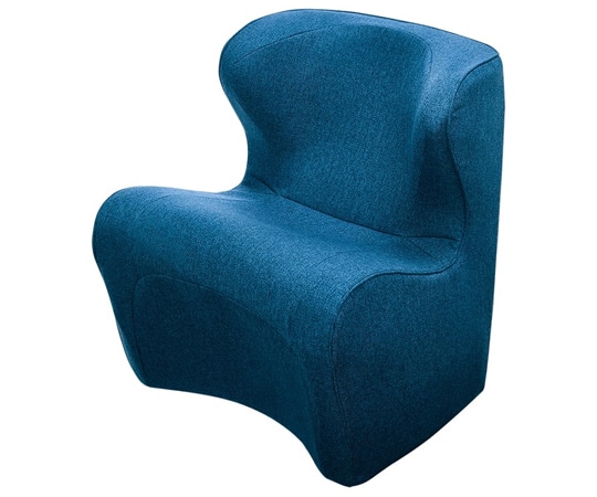 MTG Style Dr.CHAIR Plus ブルー BS-DP2244F-A 1個（ご注文単位1個）【直送品】