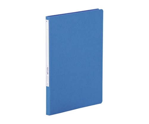 LIHITLAB パンチレスファイルZ式 藍 F-33 F33-アイ 1冊(ご注文単位1冊)【直送品】