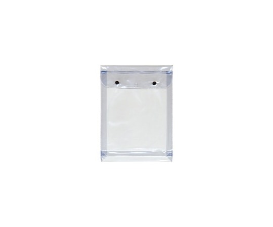 菅公工業 ビニール袋 角2 透明 ニ025 1枚(ご注文単位1枚)【直送品】