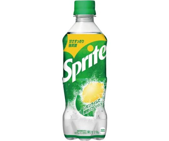 コカ・コーライーストジャパン スプライト 470mL 1ケース(24本入) 53458 1ケース※軽(ご注文単位1ケース)【直送品】