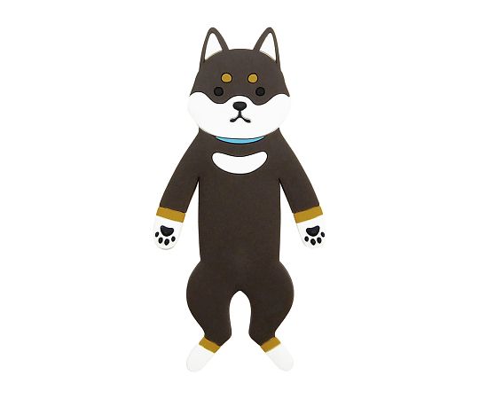 東洋ケース フック(Sticky Hook Friends!) クロシバ SH-F-12 1個(ご注文単位1個)【直送品】