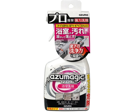 アズマ工業 アズマジック 浴室洗剤 CH860 1個（ご注文単位1個）【直送品】