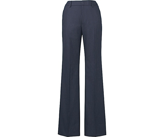 カーシーカシマ ENJOY パンツ 美スラッとSuits TREVIRA STRIPE ネイビー 11号 EAL478 1枚(ご注文単位1枚)【直送品】