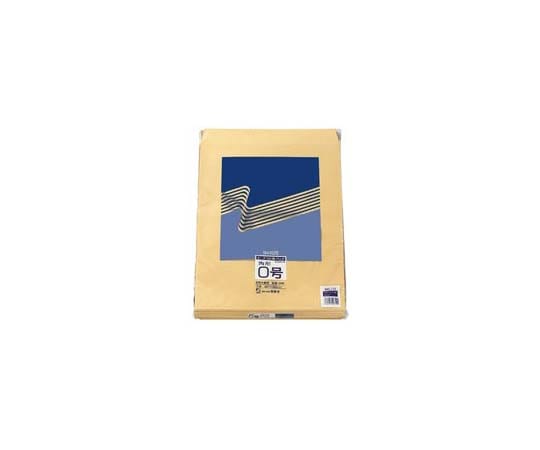 高春堂 クラフト封筒 角0 100枚 71200 1パック(ご注文単位1パック)【直送品】