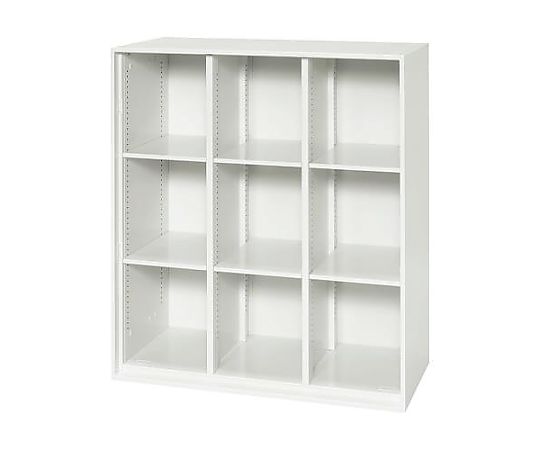 ダイシン工業 900x450x1030mm 収納庫(メールボックス型) EA954DJ-45 1個(ご注文単位1個)【直送品】