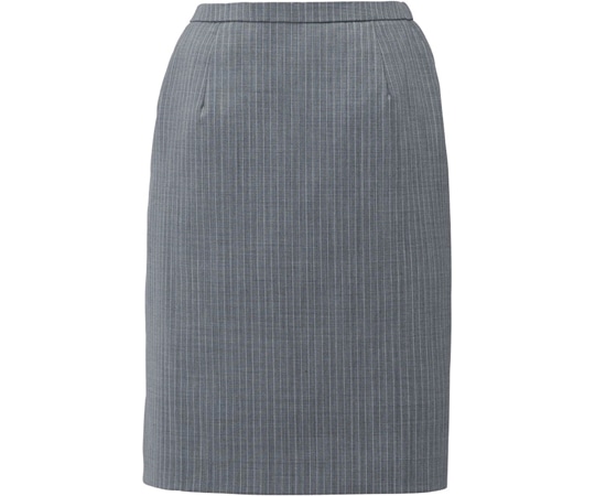 カーシーカシマ ENJOY スカート HIGH STRETCH WOOL グレー 15号 EAS714 1枚(ご注文単位1枚)【直送品】
