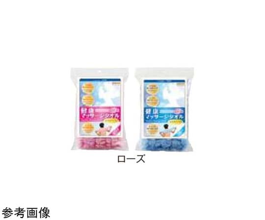 アシスト 健康マッサージタオル ローズ ピンク 25914 1本(ご注文単位1本)【直送品】